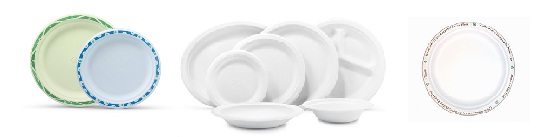 platos, bandejas, caña, azucar, desechables, sostenibles, ecológicos,