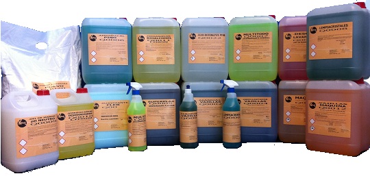 limpieza, gel, productos, qumicos, multiusos, leja, desinfectantes, bayetas, fregonas, guantes, mascarillas,
