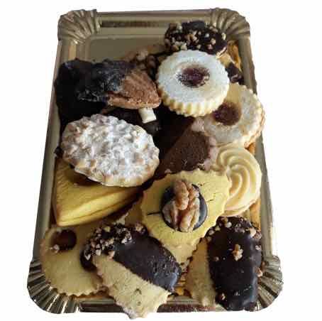 BANDEJA CARTON E RG RECTANGULAR ORO Nº3 190X120mm PARA PASTELERIA