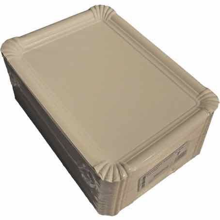 BANDEJA CARTON E RECTANGULAR N9 300X240mm PARA PASTELERIA