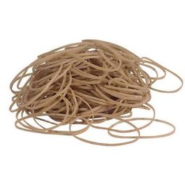 GOMA ELASTICA MARRON DEL NUMERO 10 MEDIDA 100x1.6x1.5mm BOLSA DE 1Kg
