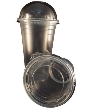 VASO PLASTICO PP/POLIPROPILENO REFORZADO TRANSPARENTE 500cc