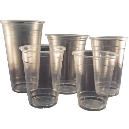 VASO PLASTICO PP/POLIPROPILENO REFORZADO TRANSPARENTE 330cc