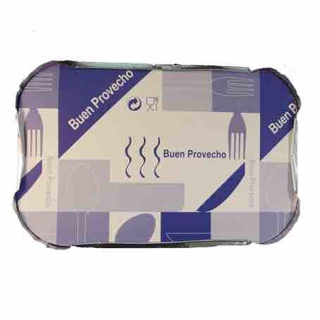 TAPA CARTON-ALUMINIO 227X179mm PARA ENVASE MODELO ARE036 Y KKE062