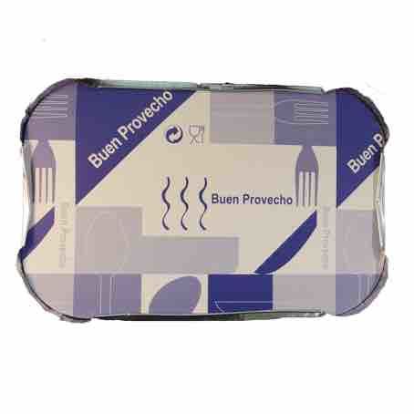 TAPAS CARTON-ALUMINIO 277X183mm PARA ENVASE MODELO ARE036 Y KKE062