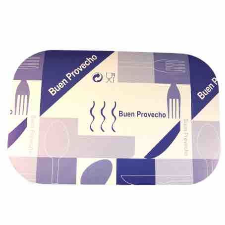 TAPA CARTON-ALUMINIO 227X179mm PARA ENVASE MODELO ARE036 Y KKE062