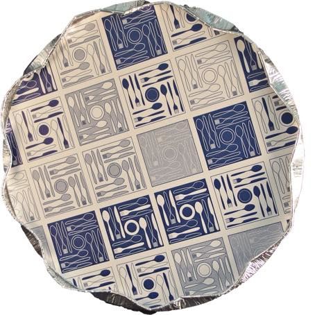 TAPA PAPEL ALTA CALIDAD DISEÑO ESTANDAR 198X198mm PARA ENVASE MODELO EAR004/EAR008 (POLLOS)