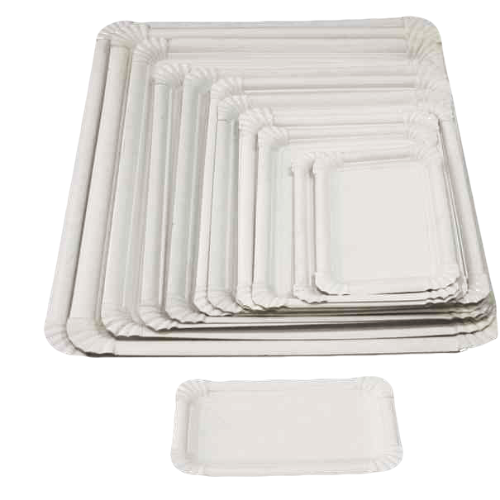 BANDEJAS CARTON E RECTANGULARES N2 170X100mm PARA PASTELERIA