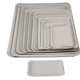 BANDEJA CARTON E RECTANGULAR Nº3 190X120mm PARA PASTELERIA