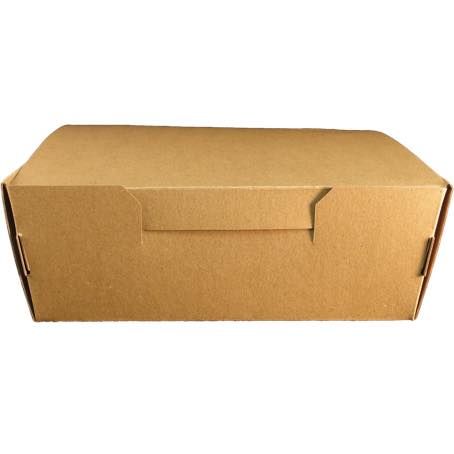 CAJAS CARTON CUADRADA AUTOMONTABLES con tapa UNIDA BIO