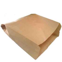 BOLSAS PAPEL KRAFT MARRONES ANONIMAS 25+9X35cm 35gr PARA PANADERIA, BOLLERIA Y CHURROS