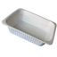 BANDEJAS TERMOSELLABLES PLASTICO PP/POLIPROPILENO BLANCO 1/2GASTRONORM RECTANGULARES 5860cc 322.5X262.5X95mm