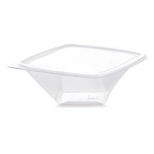 ENVASES PLASTICO PET TRANSPARENTES TWIST+TAPA PLANA 750cc 24onzas 178X178X71mm