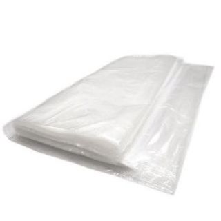 BOLSA PLASTICO PLANA DE MERCADO TRANSPARENTE 18X70cm galga 70 BAJA PRESION