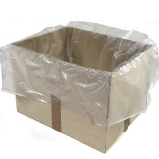 BOLSA PLASTICO PLANA DE MERCADO TRANSPARENTE 18X70cm galga 70 BAJA PRESION