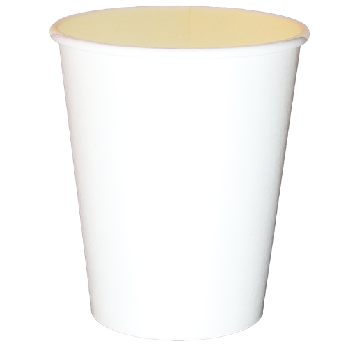 VASO PAPEL BLANCO 110ml 4onzas PARA BEBIDAS CALIENTES, CAFE