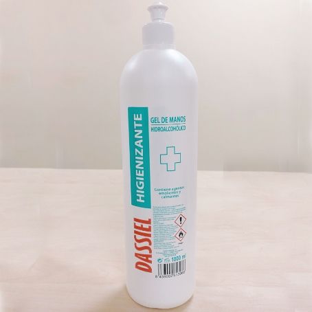 GARRAFA GEL HIDROALCOHOLICO 1000 ml