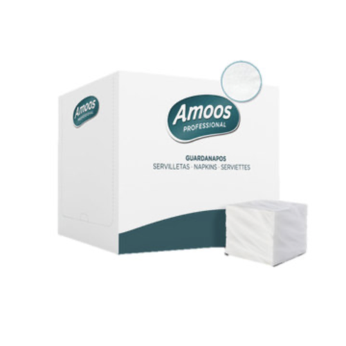SERVILLETA MINISERVIS TISSUE TIPO L 17X17cm 1 capa (60px90ud)