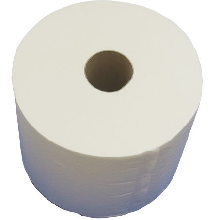 BOBINAS PAPEL MECANICO INDUSTRIAL CELULOSA 2 CAPAS BLANCA 1212 SERVICIOS  300 mt