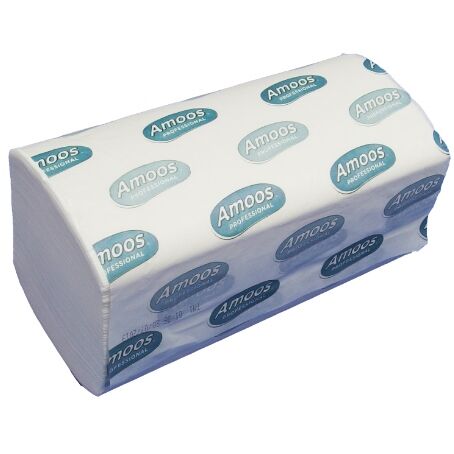 TOALLA BLANCA 210X220mm 2 capas PARA LAVABO(SECAMANOS) (20px200ud)