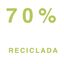 BOLSAS PLASTICO CAMISETA TRANSPARENTES CON ASA 40x50cm galga 200 RECICLADA 70%