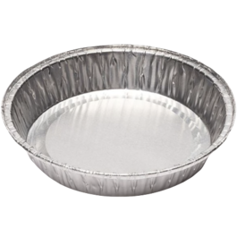PLATO REDONDO ALUMINIO 64ml 73X24mm PARA PASTELERIA