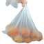 BOLSAS BIOPLASTICO TRANSLUCIDAS 30X40cm EN ROLLO COMPOSTABLES (200ud)