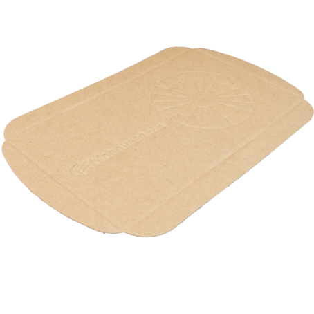 BANDEJA PORTAVASO CARTON MULTIMEDIDA 205X130mm