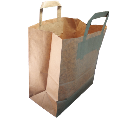 Bolsa de Papel Americana sin asa