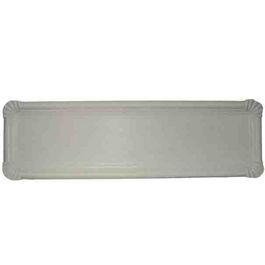 BANDEJAS CARTON "E" RECTANGULARES NºA4 450X130mm PARA PASTELERIA