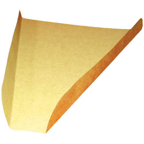 CUAS/BANDEJAS CARTON KRAFT 230X162X25mm PARA PORCION PIZZAS, TARTAS, BOLLERA