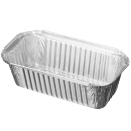 ENVASE ALUMINIO RECTANGULAR 980cc 217X114X60mm PARA HORNO