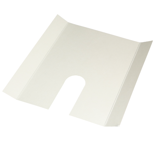 CUÑA/BANDEJA PORCION PIZZA CARTONCILLO FOLDING DISEÑO FAST FOOD 150X150mm