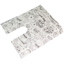 CUAS/BANDEJAS CARTON FOLDING DISEO FAST FOOD 150X150mm PARA PORCIONES