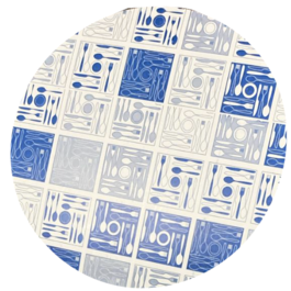 TAPA envase pollos PAPEL ALTA CALIDAD DISEÑO ESTANDAR 216mm PARA KKE050 de 1900cc