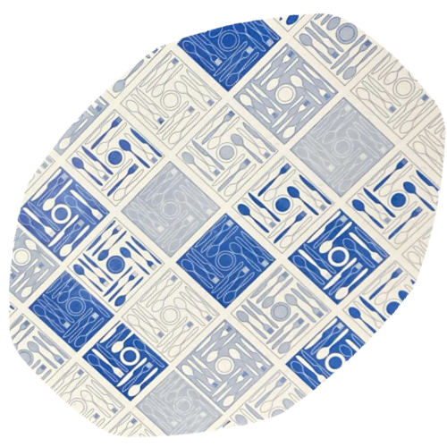 TAPA PAPEL ALTA CALIDAD DISEÑO ESTANDAR 256X194mm PARA ENVASE pollo ref. KKE058 DE 2600cc