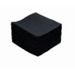 SERVILLETA CELULOSA NEGRA 20x20cm 2 capas PLIEGUE 1/4 (24px100ud)