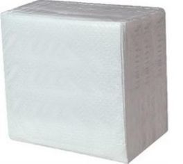 SERVILLETA CELULOSA BLANCA 30x30cm 1 capa PLIEGUE 1/4 (32px100ud)