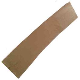 BOLSA PAPEL KRAFT MARRON ANONIMA fondo plano 14+6X48cm PARA PANADERIA Y BOLLERIA 2/3BARRAS