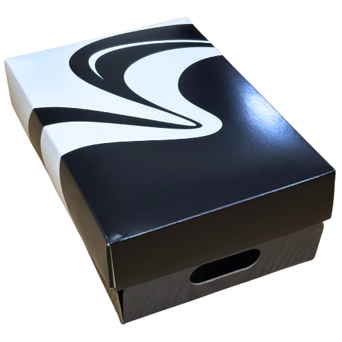 TAPA BATEA CARTONCILLO FOLDING DISEÑO ONDAS 280X220X38mm PARA XXK049-XXK040