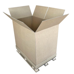 BOX PALET 783X1183X900mm CAJA PALET con solapas