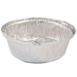 ENVASE pollos ALUMINIO REDONDO 1420cc 206x59mm