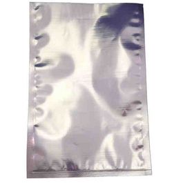 BOLSA VACIO METALIZADAS PLATA  200X300MM