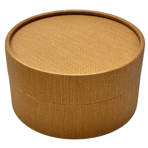 ENVASE TARTA QUESO F16 MARRON CARTON 700ml 160x70mm (10X5)