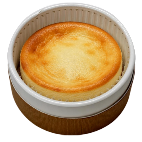 ENVASE TARTA QUESO F9 MARRON CARTON 200ml 99x55mm (20X5)