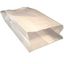 BOLSAS PAPEL ANTIGRASA BLANCAS ANONIMAS 14+6X30cm PARA HAMBURGUESAS, BOCADILLOS, ETC