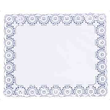 BANDEJAS CARTON RECTANGULARES PLATA Nº7 270X200mm PARA PASTELERIA