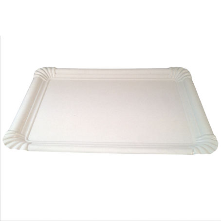 BANDEJA CARTON E RECTANGULAR N3 190X120mm PARA PASTELERIA