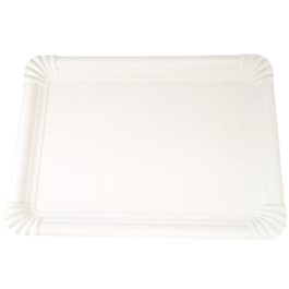 BANDEJA CARTON E RECTANGULAR N2 170X100mm PARA PASTELERIA