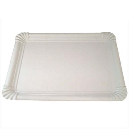 BANDEJAS CARTON E RECTANGULARES Nº4 210x140mm PARA PASTELERIA